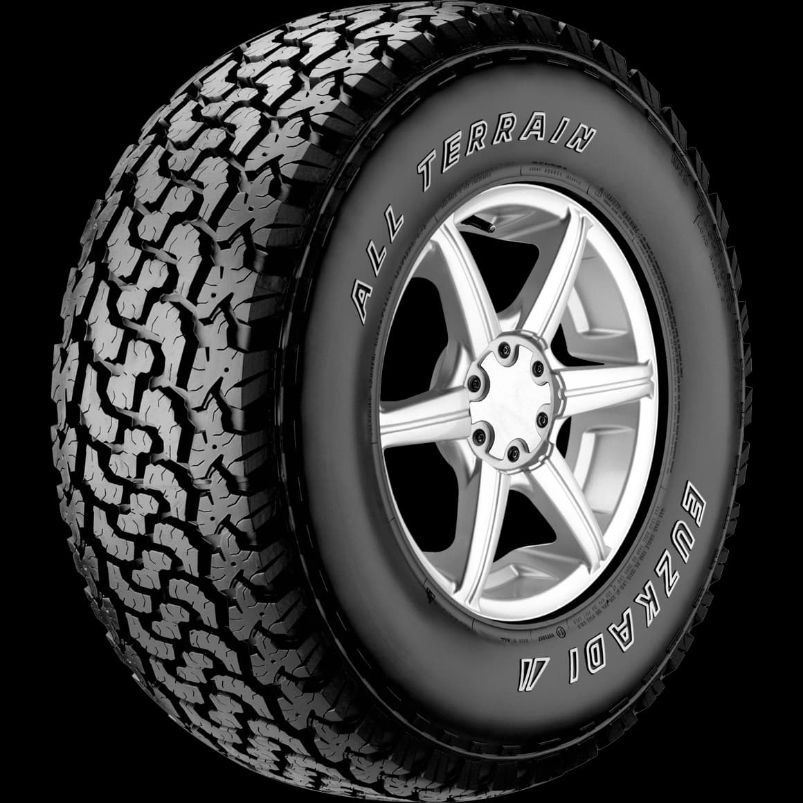 10 R15  EUZKADI ALL TERRAIN 109R LT LRC