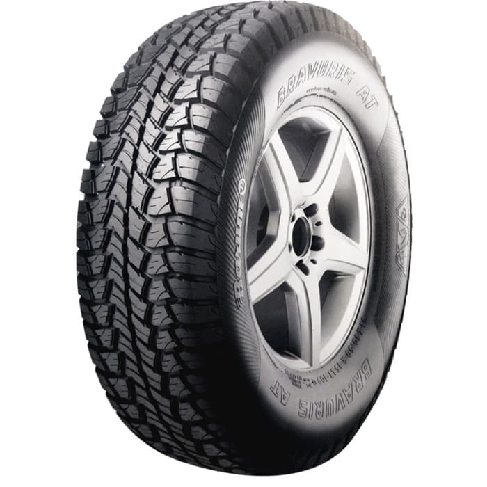 245/75 R16 BARUM BRAVURIS AT LT120/116Q LRE OWL FR1