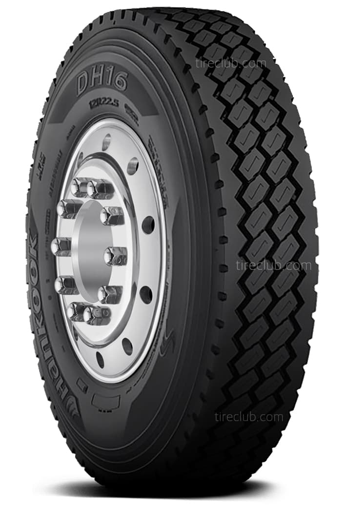 11 R22.5 HANKOOK  TRACCION DH16 P16