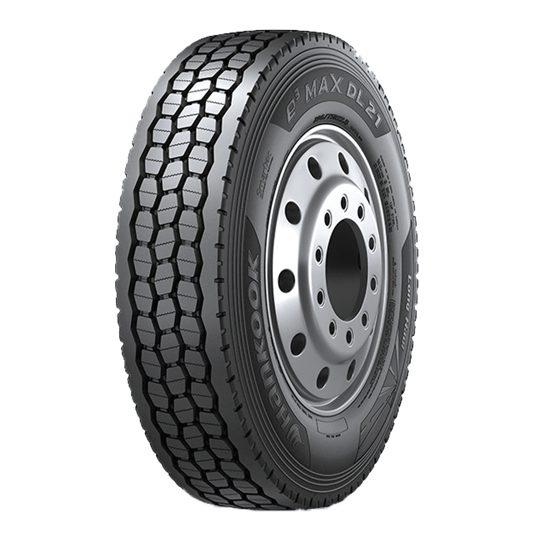 11 R24.5 HANKOOK TRACCION DL21 e3MAX P16