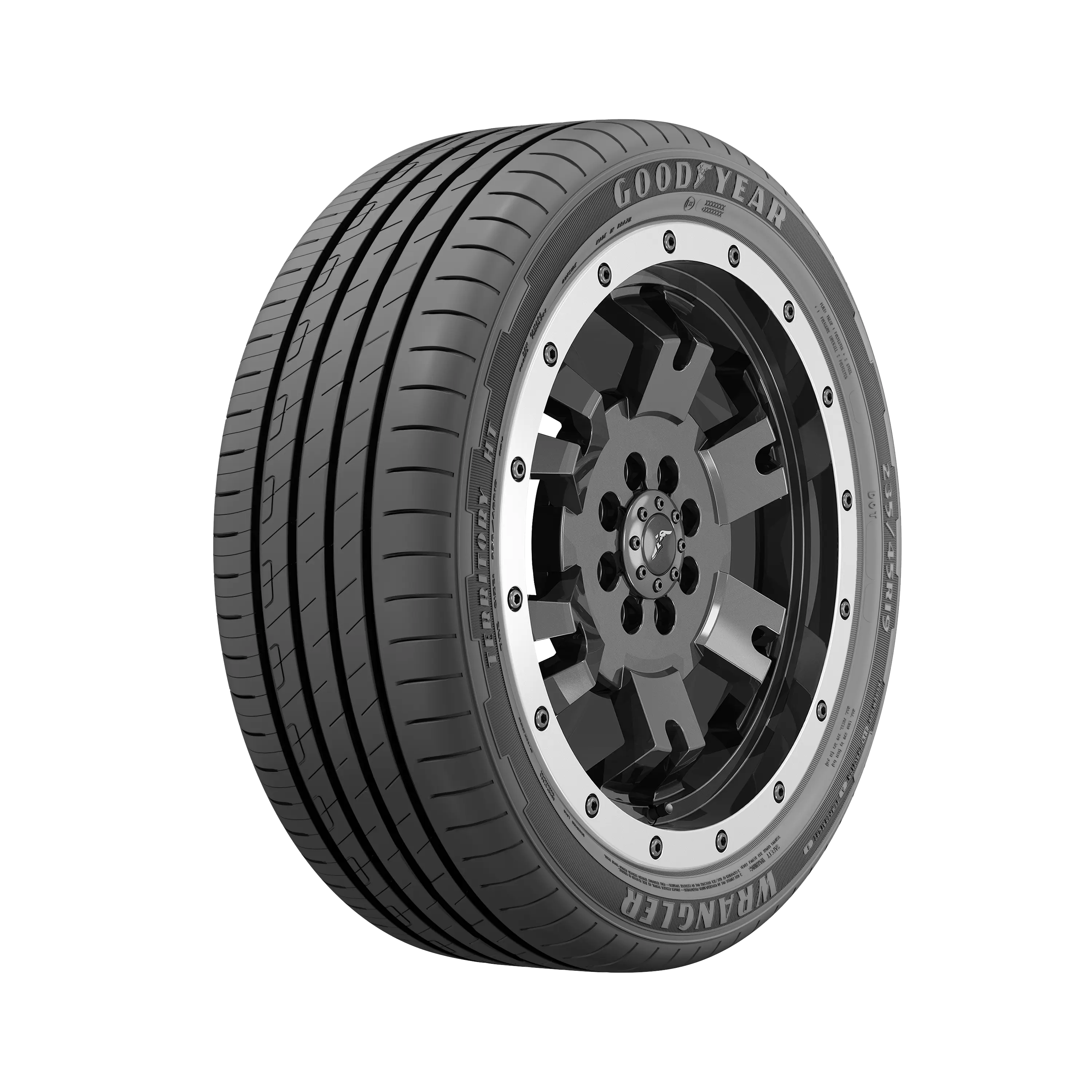 205/55 R17 GOODYEAR WRANGLER TERRITORY HT 91V