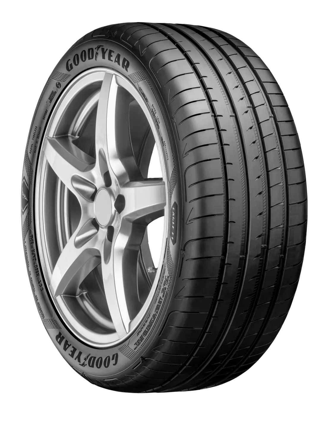 245/45 R19 GOODYEAR EAGLE ASYMMETRIC 5 F1 102Y XL