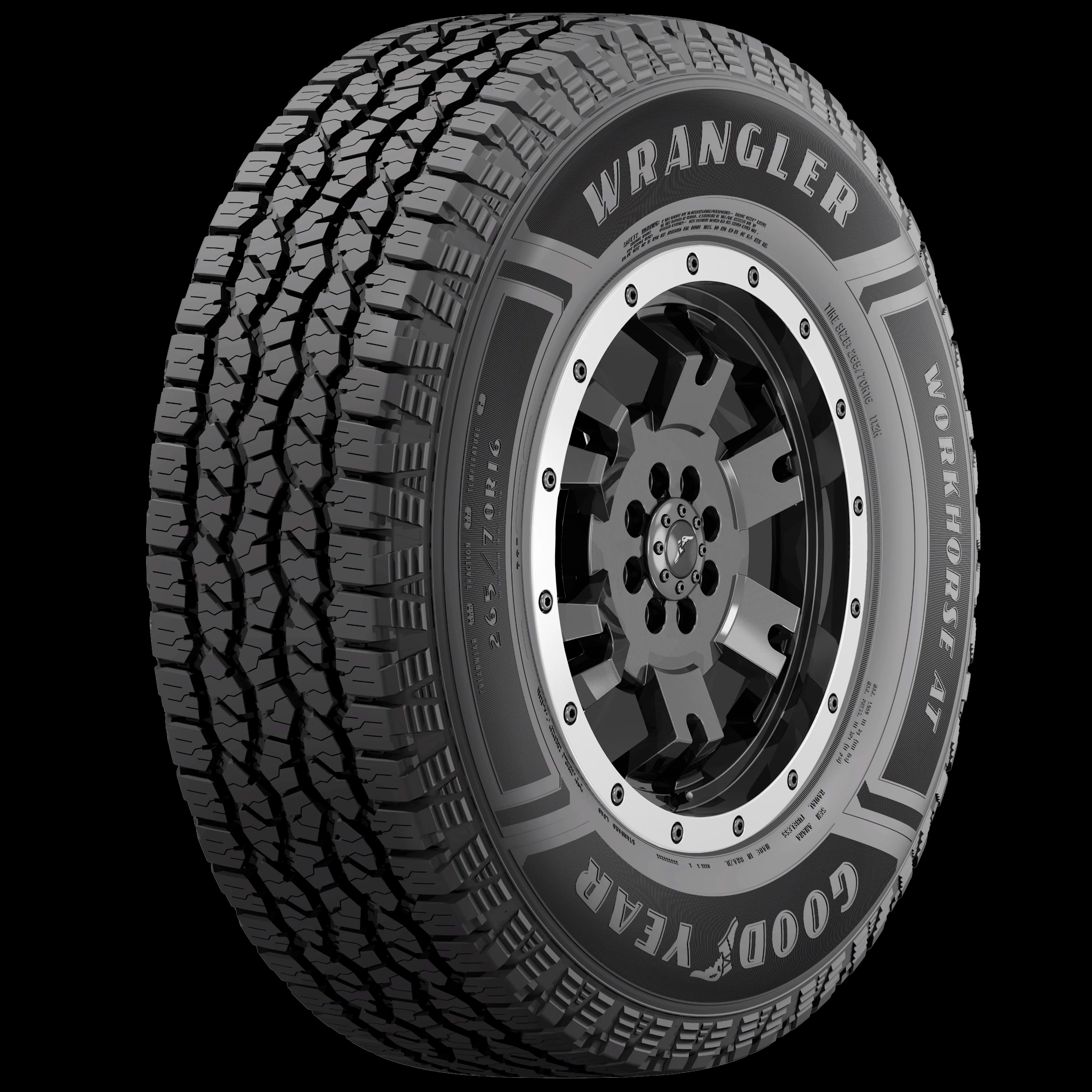 245/75 R16 GOODYEAR WRANGLER WORHORSE LT AT 114S D