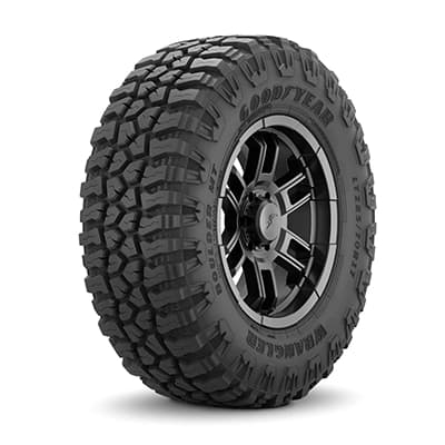 33X12.50 R20 GOODYEAR WRANGLER BOULDER LT MT 119Q